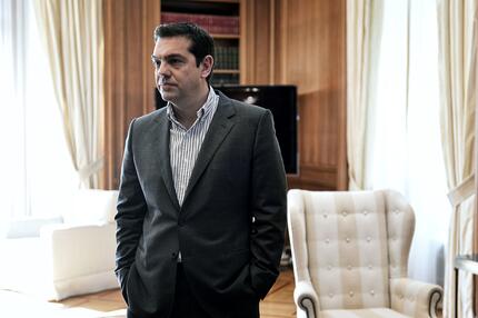 Griechenlands Regierungschef Tsipras
