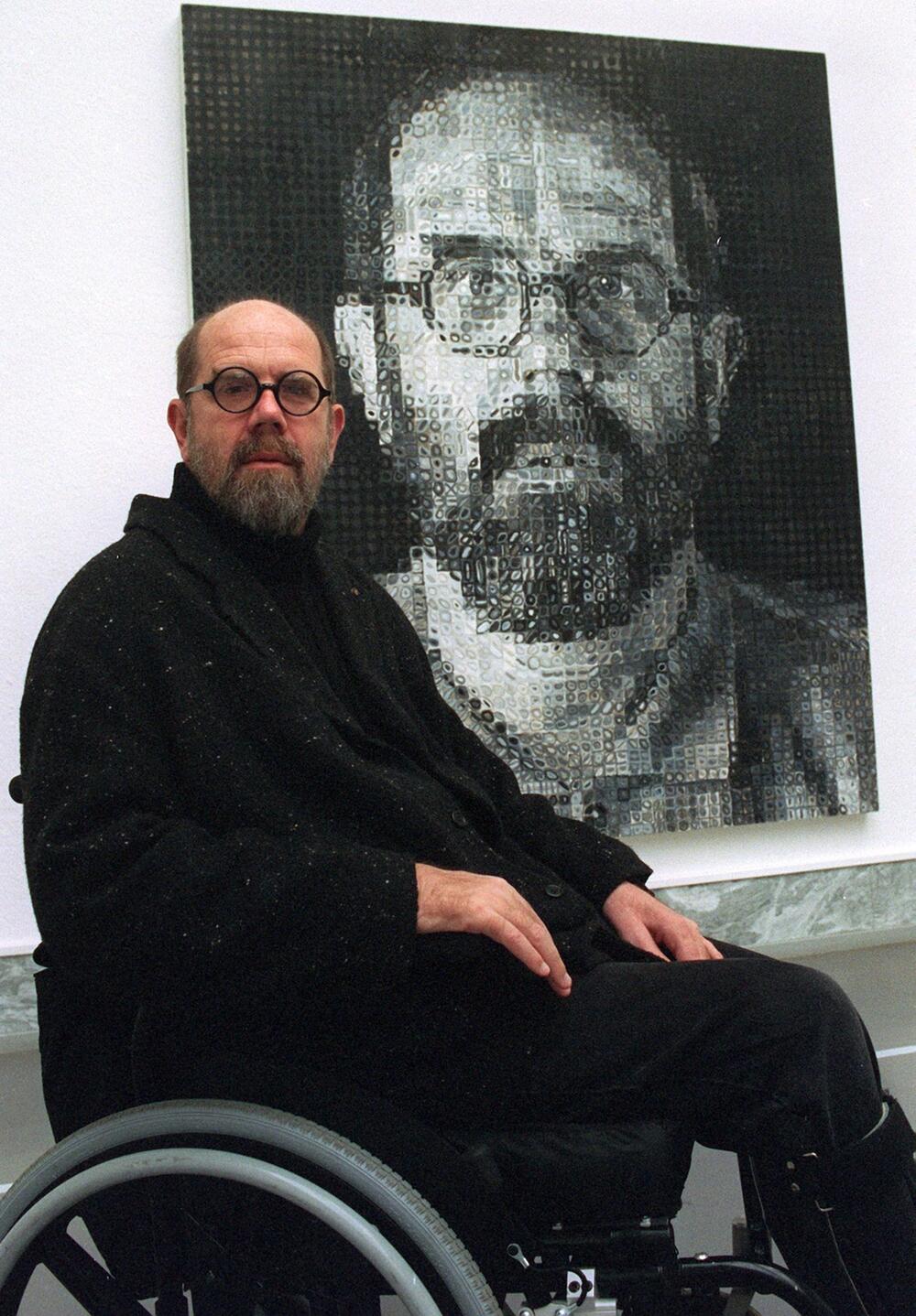 US-Künstler Chuck Close gestorben