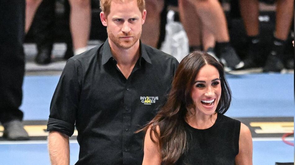 Prinz Harry und Herzogin Meghan