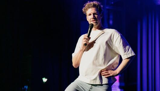 Comedian Luke Mockridge in Wien