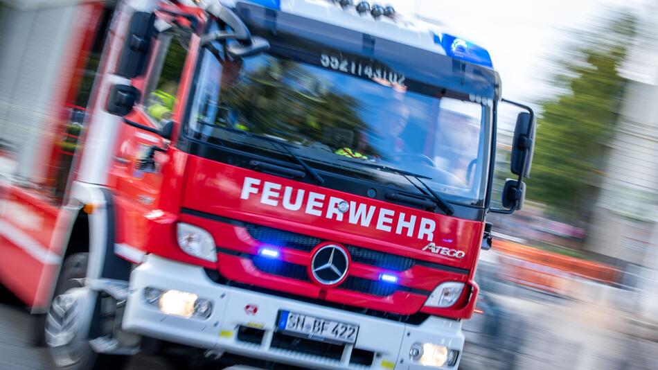 Feuerwehreinsatz