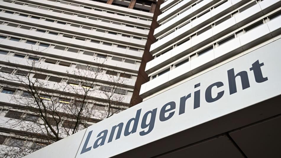 Prozess im Landgericht Köln