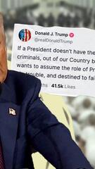 Trump attackiert Richter: „Wollen Regierungsgewalt an sich reißen“