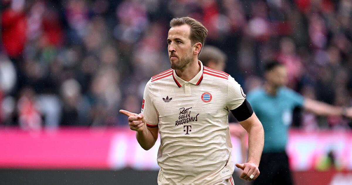 Bayern-Star Harry Kane gelingt Tor-Kunststück | WEB.DE