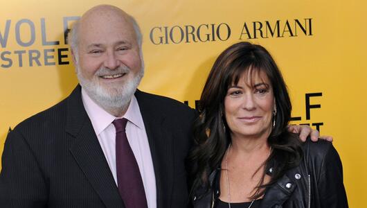 Regisseur Rob Reiner und seine Frau Michele Singer