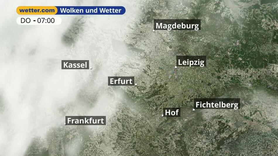 "Thüringen: Dein Wetter für Deine Region!"