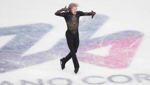 Eiskunstlauf-Superstar Ilia Malinin darf sich über Olympia-Gold freuen.