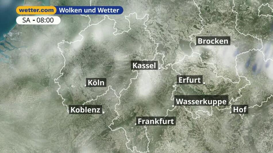 "Hessen und Siegerland: Dein Wetter für Deine Region!"
