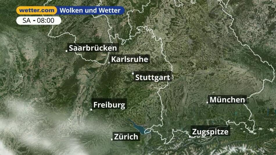 "Stuttgart / Württemberg: Dein Wetter für Deine Region!"