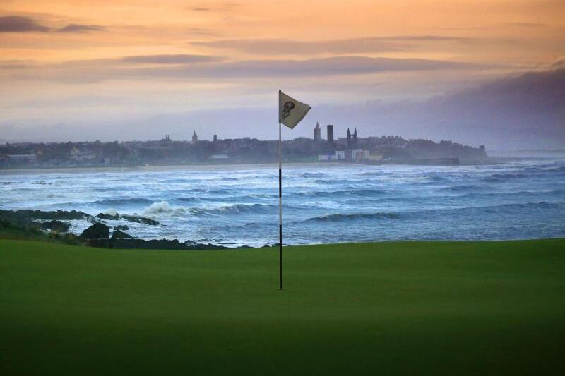 «Old Course» in St. Andrews