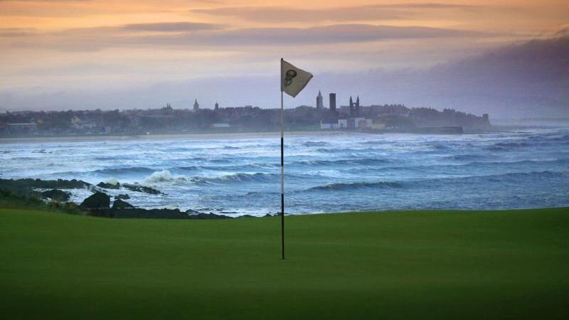 «Old Course» in St. Andrews