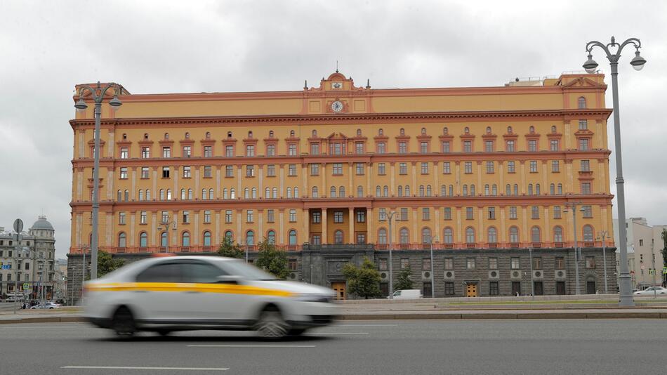 Geheimdienstzentrale in Russland