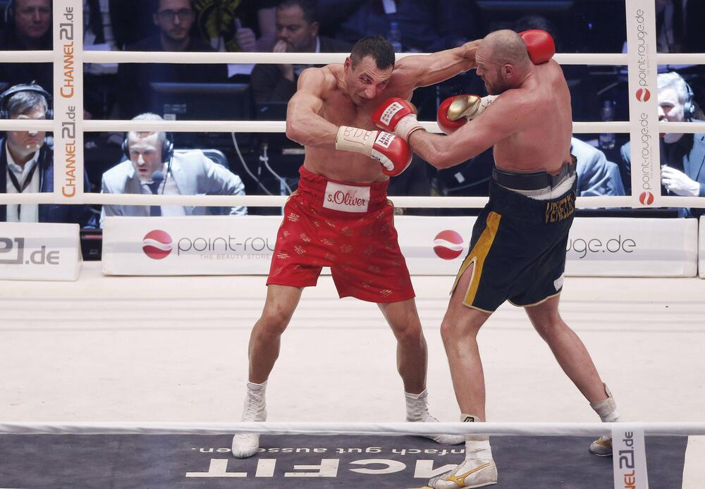 Klitschko gegen Fury im November 2015.