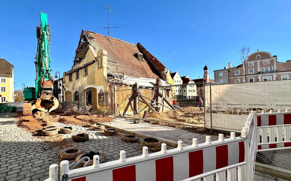 Wagnergasse in Landshut