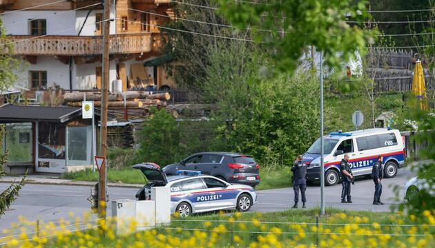 Frau in Österreich erschossen