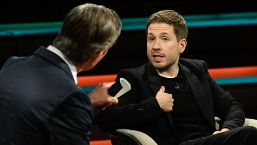 Markus Lanz, Kevin Kühnert