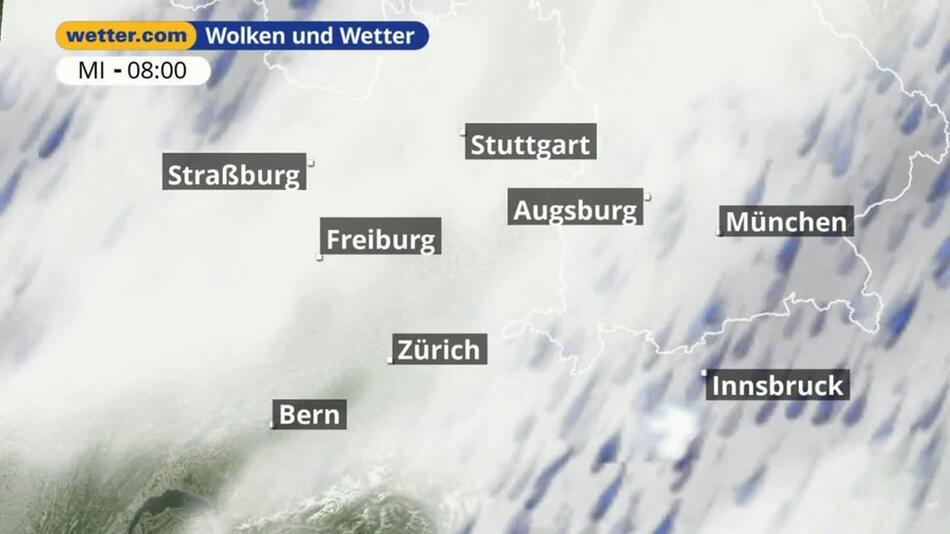 "Bay. Schwaben / Ingolstadt: Dein Wetter für Deine Region!"
