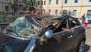 Aufräumarbeiten in Cremona: Tornado trifft Stadt in Norditalien