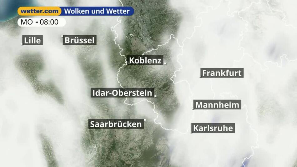 "Rheinland-Pfalz und Saarland: Dein Wetter für Deine Region!"