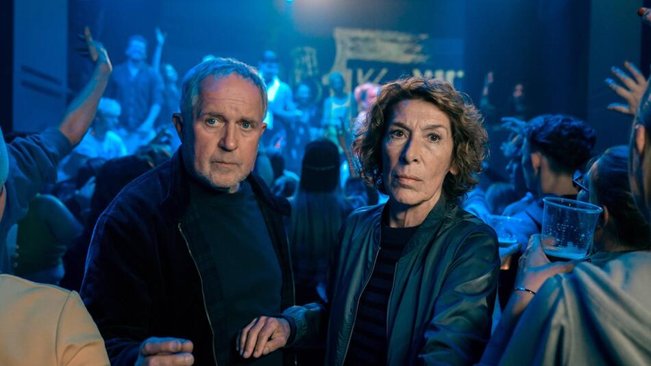 "Tatort: Deine Mutter": Moritz Eisner (Harald Krassnitzer) und Bibi Fellner (Adele Neuhauser) ...