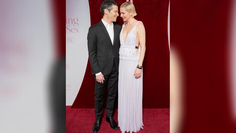 Michelle Williams und Ehemann Thomas Kail bei der Premiere von "Dying for Sex".