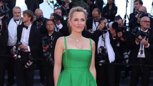 Gillian Anderson beim Filmfestival in Cannes.