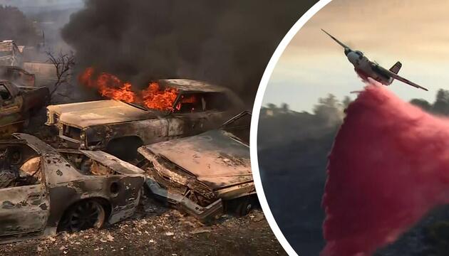 Evakuierung nahe San Diego: Wieder wüten Feuer in Kalifornien