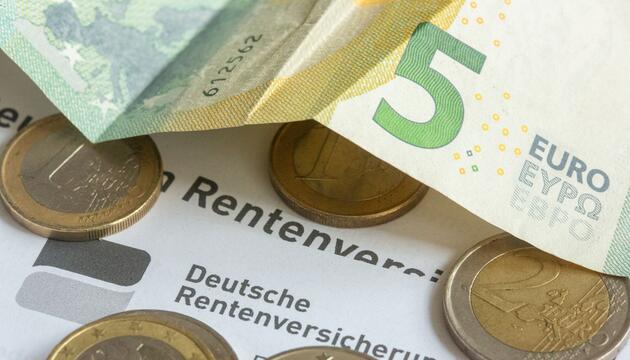 Jeder Vierte nach 45 Jahren unter 1.300 Euro Rente