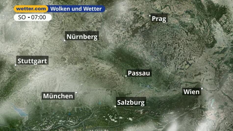 "Ostbayern: Dein Wetter für Deine Region!"