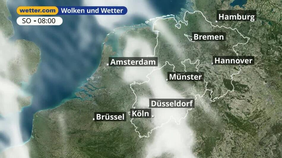 "Münsterland und Ostwestfalen: Dein Wetter für Deine Region!"