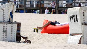 Sommerliches Wetter - St. Peter-Ording