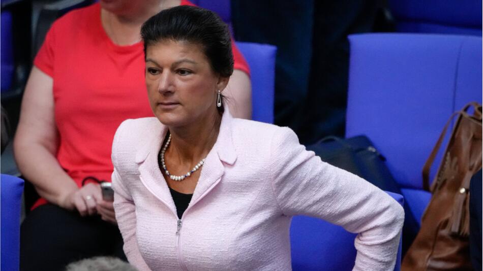 Sahra Wagenknecht.