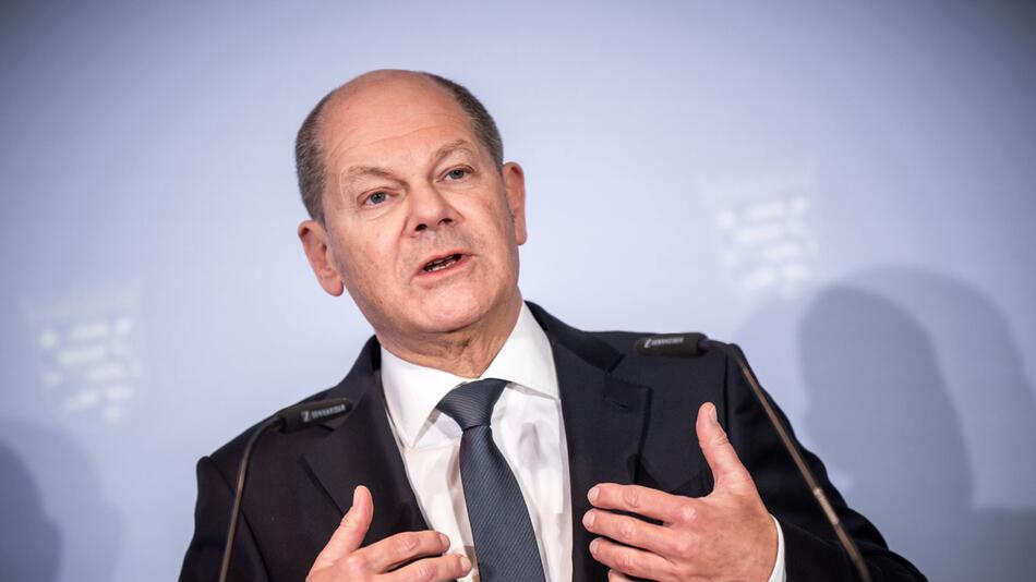 Bundeskanzler Olaf Scholz (SPD) ist gegen Taurus-Lieferung