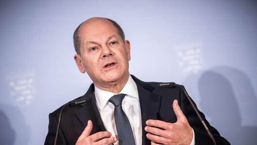 Bundeskanzler Olaf Scholz (SPD) ist gegen Taurus-Lieferung