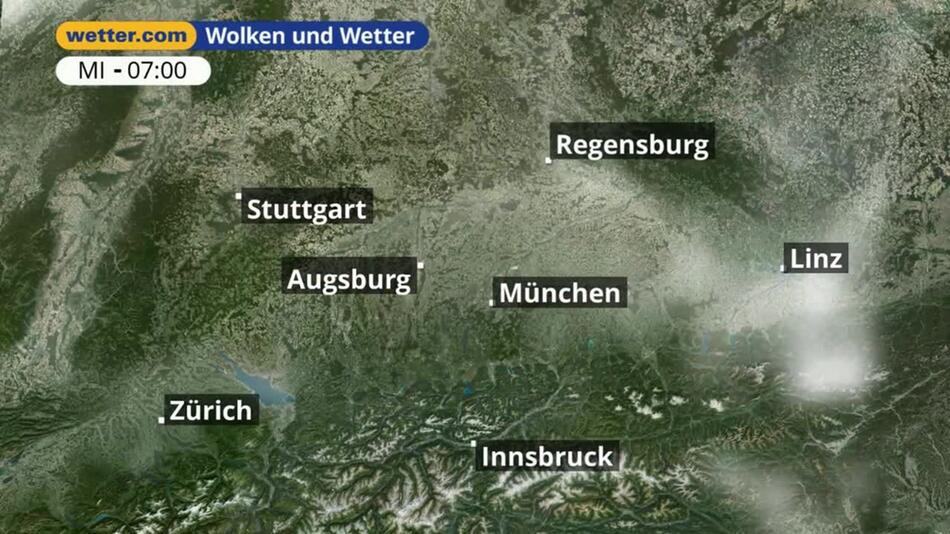 "München: Dein Wetter für Deine Stadt"