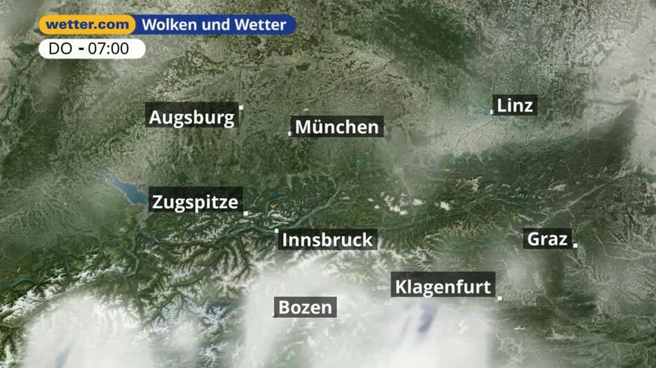 "Alpenvorland: Dein Wetter für Deine Region!"