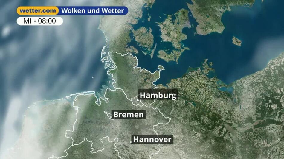 "Hamburg: Dein Wetter für Deine Region!"