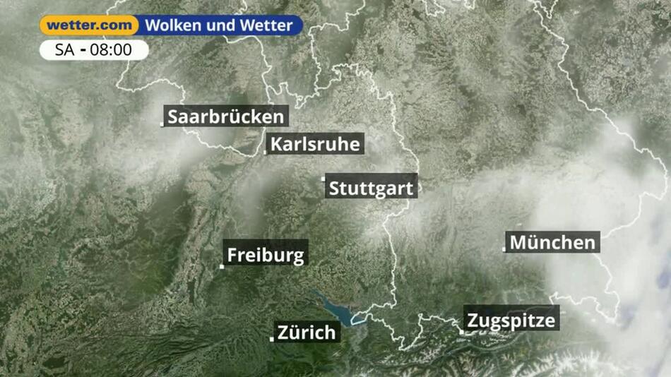 "Stuttgart / Württemberg: Dein Wetter für Deine Region!"