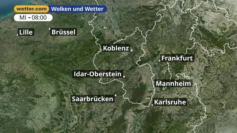 "Rheinland-Pfalz und Saarland: Dein Wetter für Deine Region!"