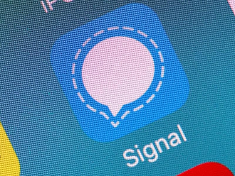 Signal Messenger 6.27.1 download the last version for iphone