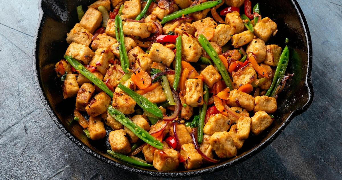 Leckere Rezepte mit Tofu, Seitan und Tempeh WEB.DE