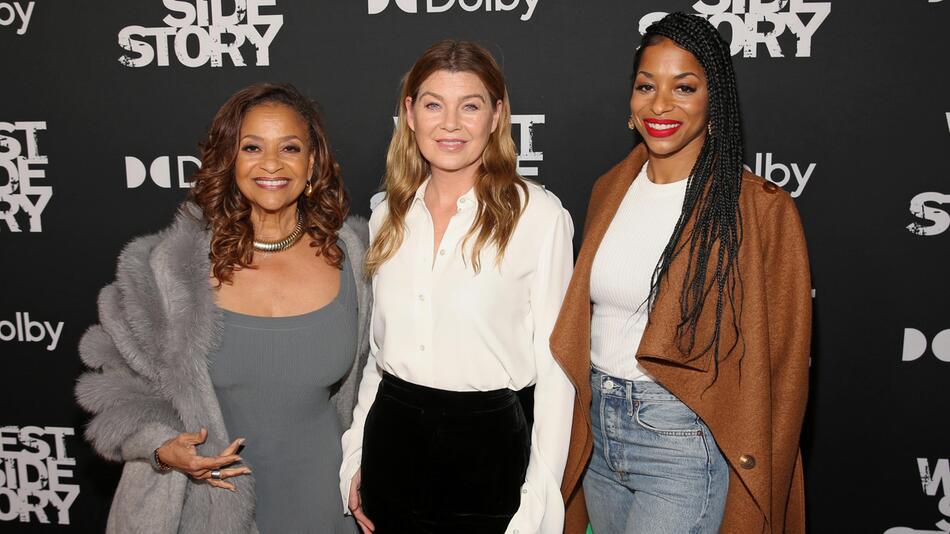 Debbie Allen (l.) und Ellen Pompeo