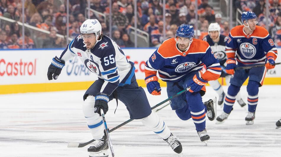 Edmonton Oilers - Winnipeg Jets