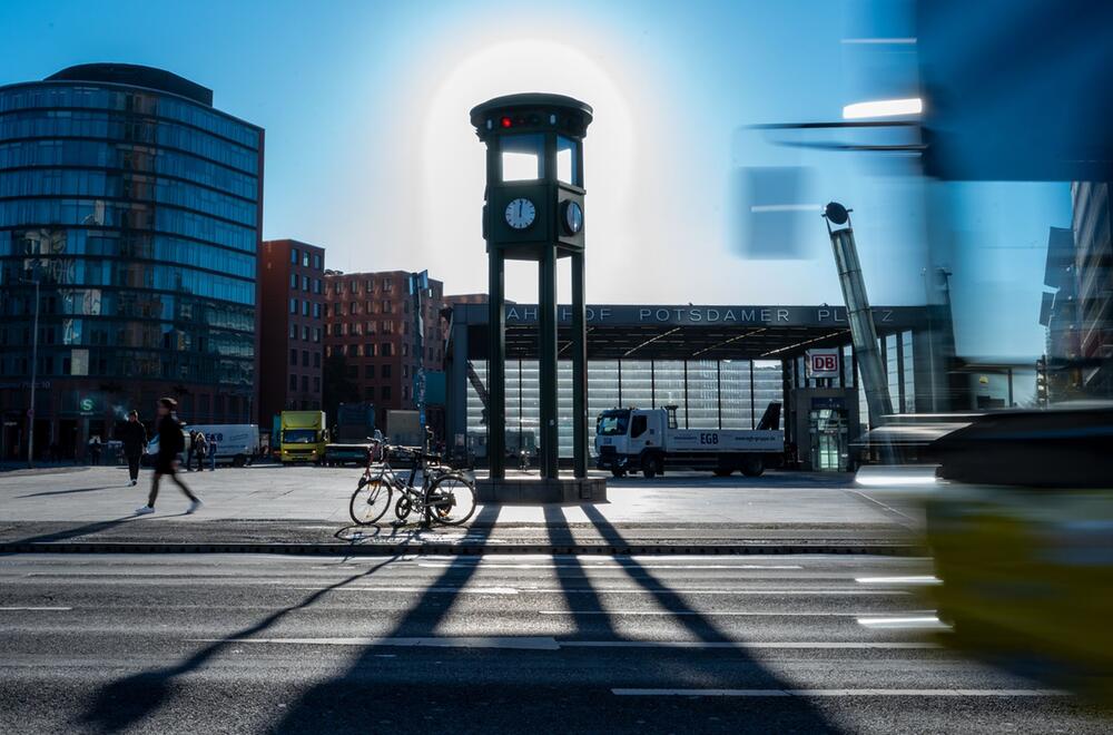 100 Jahre Ampel in Deutschland