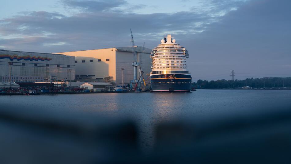 Die Meyer Werft in Papenburg