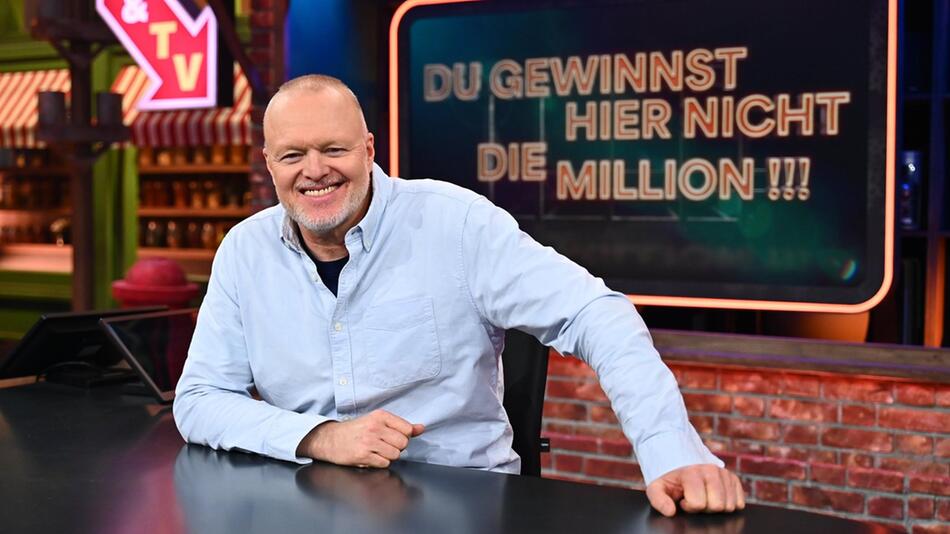 Stefan Raab wird erneut das Free-TV erobern.