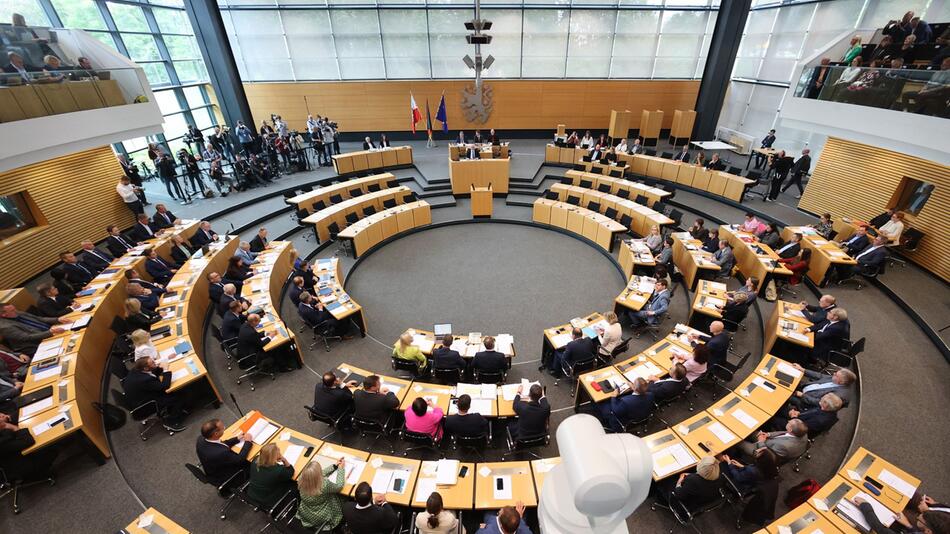 Landtag in Thüringen