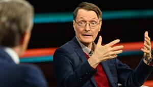 Karl Lauterbach bei "Markus Lanz"
