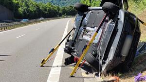 Verkehrsunfall mit Verletzten bei Hechingen