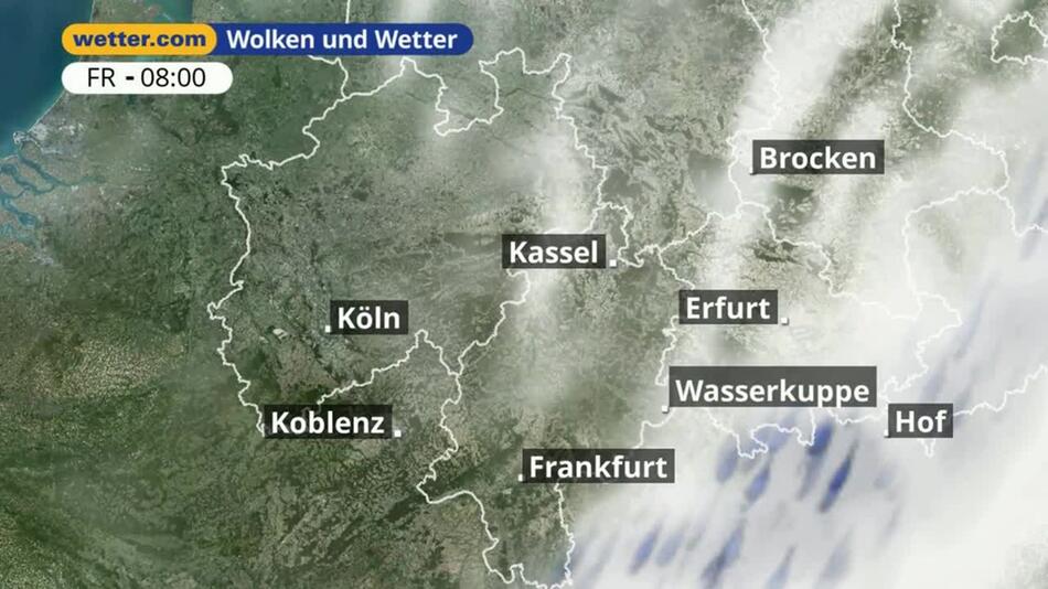 "Hessen und Siegerland: Dein Wetter für Deine Region!"